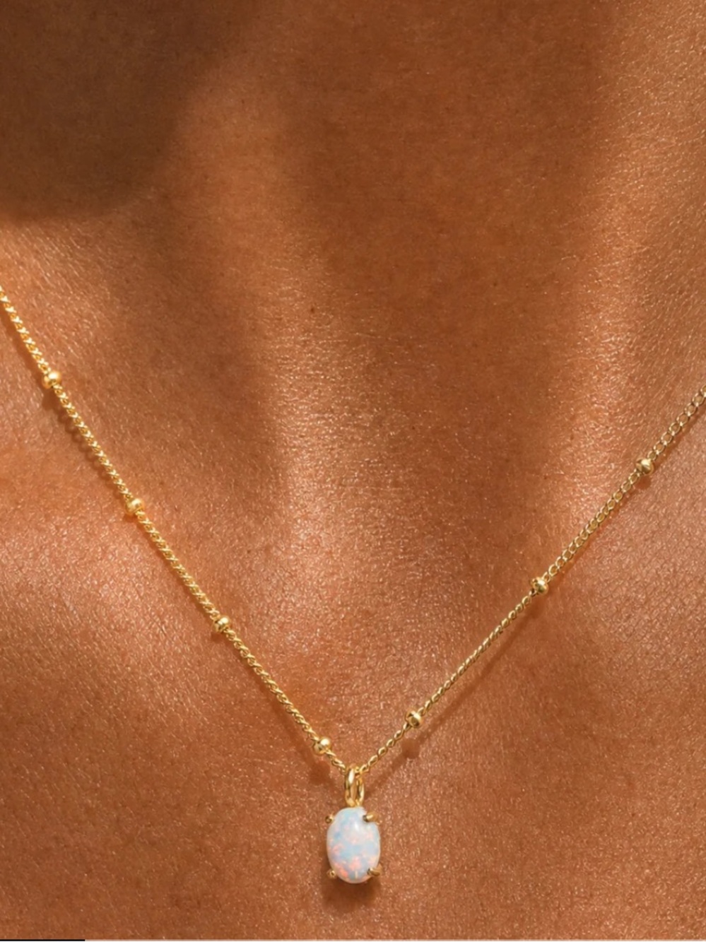 Atolea Opal Necklace